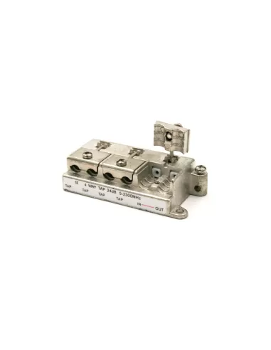 D4/24 derivación de 4 vías 24db